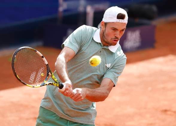 Maximilian Marterer GER Tennis BMW Open 2024 ATP MTTC Iphitos Munich Germany April 16, 2024 Copyright: xJuergenxHasenkopfx