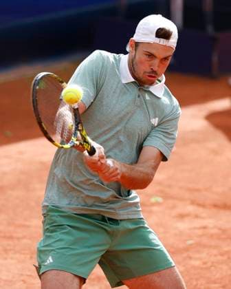 Maximilian Marterer GER Tennis BMW Open 2024 ATP MTTC Iphitos Munich Germany April 16, 2024 Copyright: xJuergenxHasenkopfx