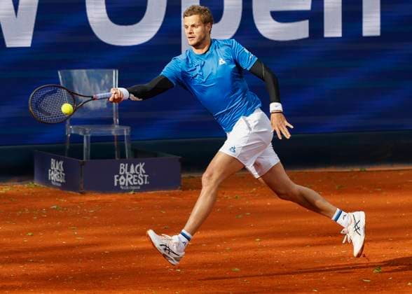 Yannick Hanfmann GER Tennis BMW Open 2024 ATP MTTC Iphitos Munich Germany April 16, 2024 Copyright: xJuergenxHasenkopfx