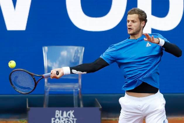 Yannick Hanfmann GER Tennis BMW Open 2024 ATP MTTC Iphitos Munich Germany April 16, 2024 Copyright: xJuergenxHasenkopfx