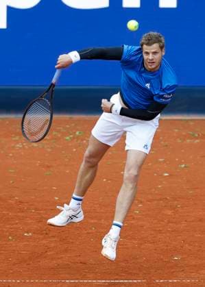 Yannick Hanfmann GER Tennis BMW Open 2024 ATP MTTC Iphitos Munich Germany April 16, 2024 Copyright: xJuergenxHasenkopfx