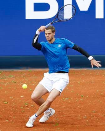 Yannick Hanfmann GER Tennis BMW Open 2024 ATP MTTC Iphitos Munich Germany April 16, 2024 Copyright: xJuergenxHasenkopfx
