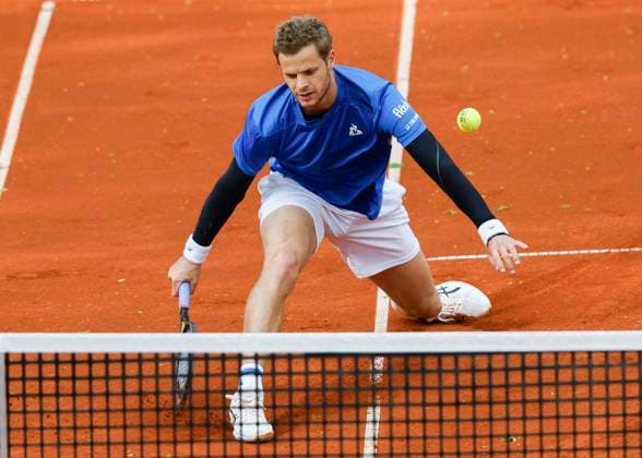 Yannick Hanfmann GER Tennis BMW Open 2024 ATP MTTC Iphitos Munich Germany April 16, 2024 Copyright: xJuergenxHasenkopfx