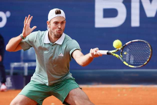 15 04 2024, BMW Open 2024, MTTC Iphitos Muenchen, Tennis, Sport Muenchen, in the picture Maximilian Marterer GER