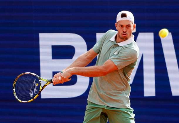15 04 2024, BMW Open 2024, MTTC Iphitos Muenchen, Tennis, Sport Muenchen, in the picture Maximilian Marterer GER