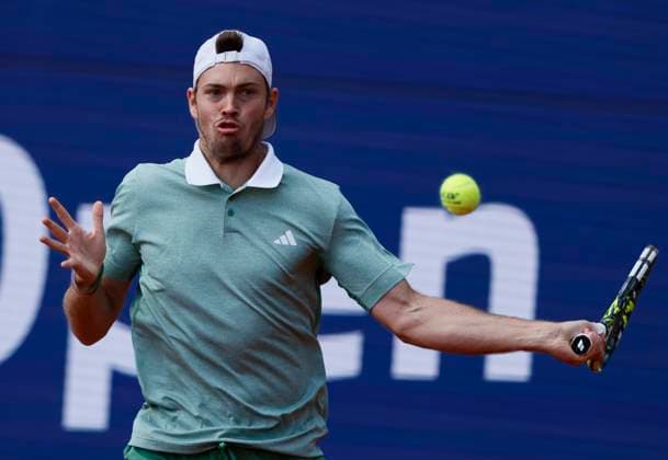 15 04 2024, BMW Open 2024, MTTC Iphitos Muenchen, Tennis, Sport Muenchen, in the picture Maximilian Marterer GER