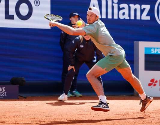 15 04 2024, BMW Open 2024, MTTC Iphitos Muenchen, Tennis, Sport Muenchen, in the picture Maximilian Marterer GER