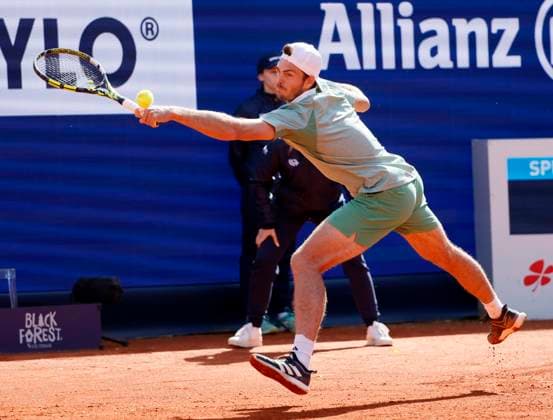 15 04 2024, BMW Open 2024, MTTC Iphitos Muenchen, Tennis, Sport Muenchen, in the picture Maximilian Marterer GER
