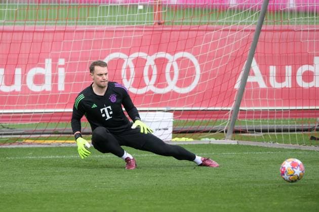 Football, CL, FC Bayern Munich, Training