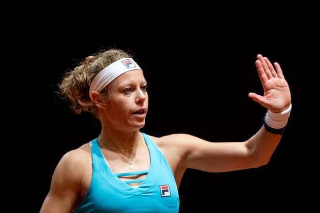 Laura Siegemund pictured , Laura Siegemund Germany , Barbora Krejcikova Czech Republic vs Fang Hsien Wu Taiwan , Yifan Xu China , Womens Doubles, Round 2, GER, Porsche Tennis Grand Prix Stuttgart, WTA 500, 16 04 2024 GER, Porsche Tennis Grand Prix, WTA 500, 16 04 2024 Stuttgart Copyright: xEibner-Pressefoto Memmlerx EP_MMR
