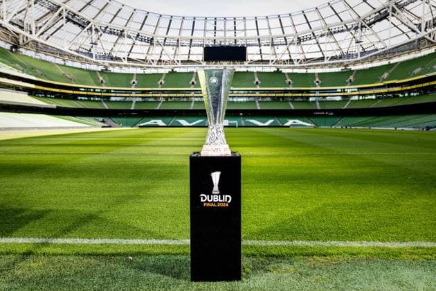 Football, EL Final, Atalanta Bergamo - Bayer 04 Leverkusen, venue Aviva Stadium in Dublin