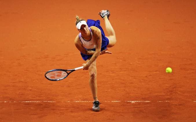 16 04 2024, Germany, Stuttgart, Porsche Tennis Grand Prix 2024, Marketa Vondrousova CZE