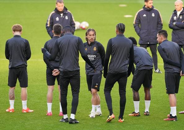 Football, CL, Real Madrid, Training