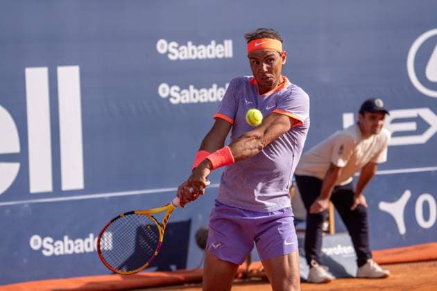 Tennis, ATP tournament in Barcelona