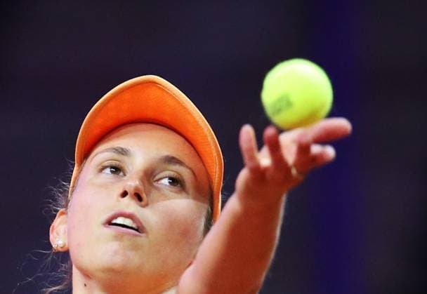 16 04 2024, Germany, Stuttgart, Porsche Tennis Grand Prix 2024, Elise Mertens BEL