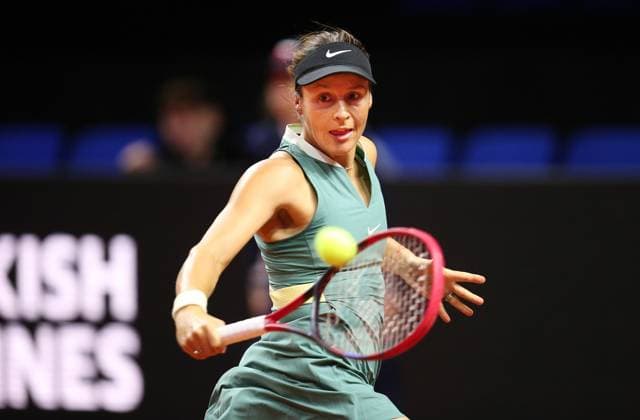 16 04 2024, Germany, Stuttgart, Porsche Tennis Grand Prix 2024, Tatjana Maria GER