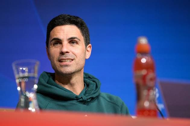 Football, CL, FC Arsenal, Press conference