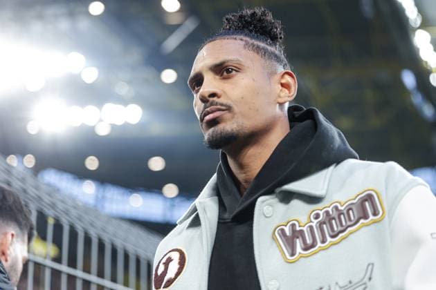 16 04 2024, Football, Season 2023 2024, UEFA Champions League, UCL, Quarter-final, Round 2, Second leg, Borussia Dortmund Atletico Madrid, Sebastien Haller Borussia Dortmund arrives privately for the match, Dortmund Signal Iduna Park NRW Germany xRHR PHOTO DEx Copyright: DennisxEwert RHR-FOTOx RHR-FOTO DE