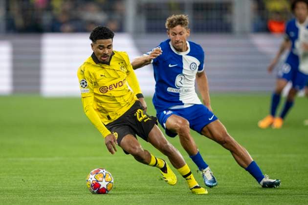 Football, CL, Borussia Dortmund - Atletico Madrid