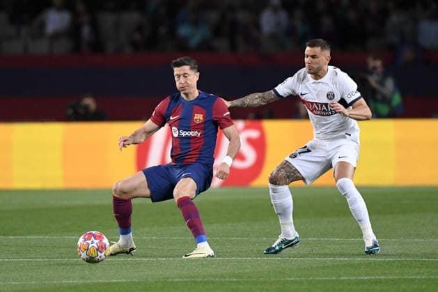 Football, CL, FC Barcelona - Paris St. Germain