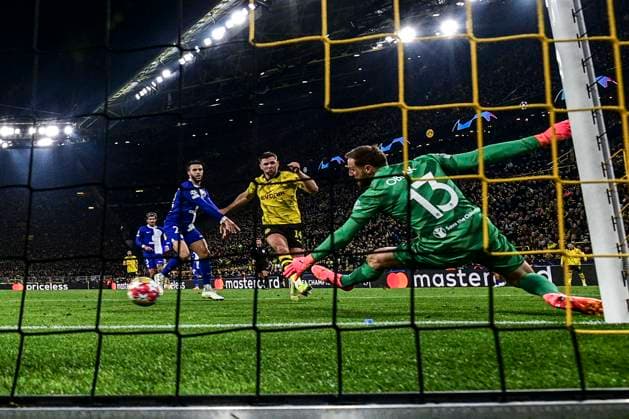 Goal for 2 0 by Ian Maadsen 22 Borussia Dortmund , Borussia Dortmund vs Atletico Madrid, Soccer, Champions League, Round of 16, 16 04 2024 Dortmund Nordrhein Westfalen Germany Copyright: xkolbert-press MarcxNiemeyerx