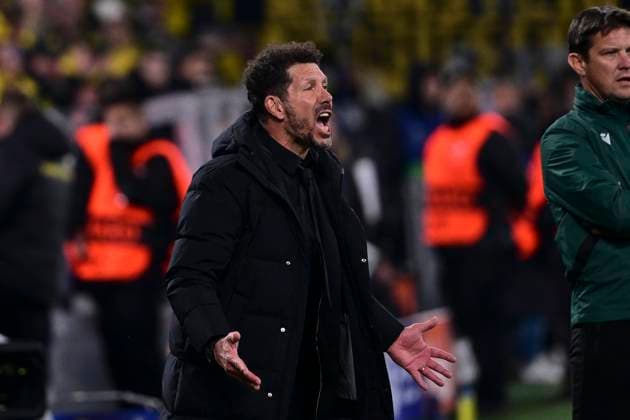 Diego Simieone , Borussia Dortmund vs Atletico Madrid, Football, Champions League, Round of 16, 16 04 2024 Dortmund North Rhine-Westphalia Germany Copyright: xkolbert-press MarcxNiemeyerx