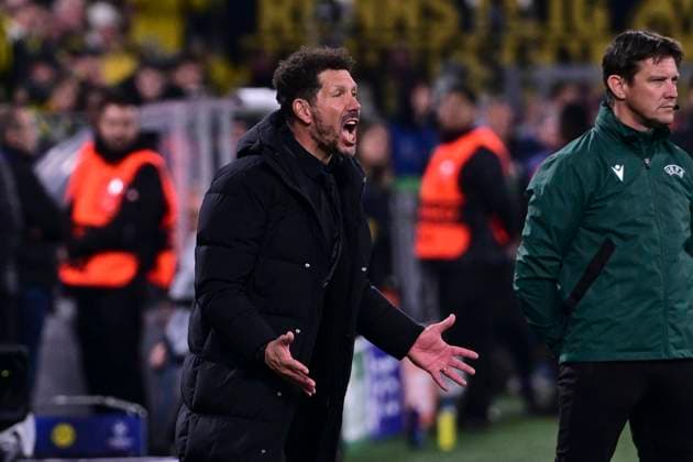 Diego Simieone , Borussia Dortmund vs Atletico Madrid, Football, Champions League, Round of 16, 16 04 2024 Dortmund North Rhine-Westphalia Germany Copyright: xkolbert-press MarcxNiemeyerx