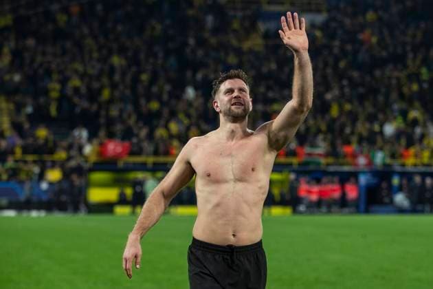 UEFA Champions League, Borussia Dortmund Atletico Madrid, 16 04 2023 Niclas Füllkrug Borussia Dortmund, 14 wins UEFA Champions League, Borussia Dortmund Atletico Madrid, second leg quarter-final, on 16 04 2023, Signal Iduna Park, Dortmund UEFA regulations prohibit any use of photographs as image sequences and or quasi video Copyright: xBEAUTIFULxSPORTS Meuselx