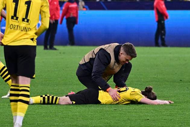 Marcel Sabitzer 20 Borussia Dortmund , Borussia Dortmund vs Atletico Madrid, Football, Champions League, Round of 16, 16 04 2024 Dortmund North Rhine-Westphalia Germany Copyright: xkolbert-press MarcxNiemeyerx