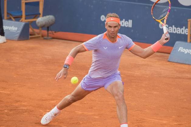 Sport Bilder des Tages April 16, 2024: After three years, RAFAEL NADAL debuts in the Barcelona Open Banc Sabadell 2024 in a match against FLAVIO COBOLLI. RAFAEL NADAL won the match 6-2 6-3. Barcelona Spain - ZUMAr159 20240416_aap_r159_035 Copyright: xPatriciaxRodriguesx