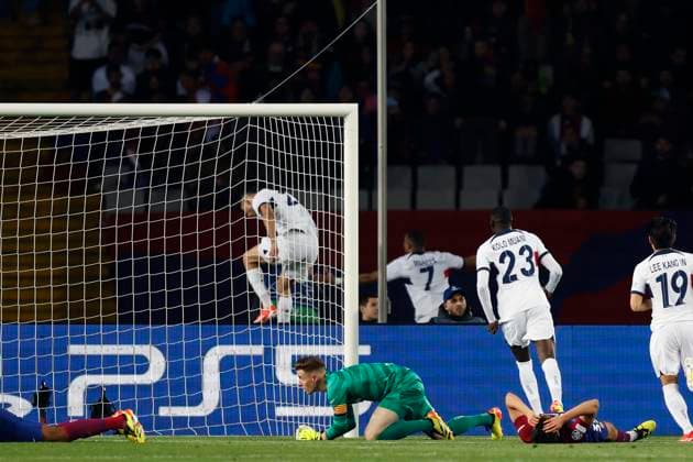 Marc-Andre ter Stegen (Barcelona), APRIL 16, 2024 - Football Soccer : UEFA Champions League round of 8 2nd leg match between FC Barcelona, Barca 1-4 Paris Saint-Germain at the Estadi Olimpic Lluis Companys in Barcelona, Spain. Noxthirdxpartyxsales  (250393877)