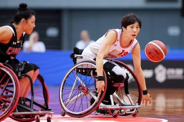 Chihiro Kitada (JPN), APRIL 17, 2024 - Wheelchair Basketball : 2024 IWBF Women s Repechage Tournament for Paris 2024 Paralympic Games, Preliminary round match between Japan and Canada at Asue Arena Osaka in Osaka, Japan. Noxthirdxpartyxsales  (250420275)