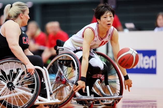 Chihiro Kitada (JPN), APRIL 17, 2024 - Wheelchair Basketball : 2024 IWBF Women s Repechage Tournament for Paris 2024 Paralympic Games, Preliminary round match between Japan and Canada at Asue Arena Osaka in Osaka, Japan. Noxthirdxpartyxsales  (250420277)