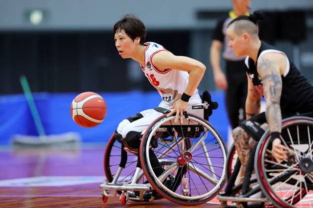 Chihiro Kitada (JPN), APRIL 17, 2024 - Wheelchair Basketball : 2024 IWBF Women s Repechage Tournament for Paris 2024 Paralympic Games, Preliminary round match between Japan and Canada at Asue Arena Osaka in Osaka, Japan. Noxthirdxpartyxsales  (250420279)