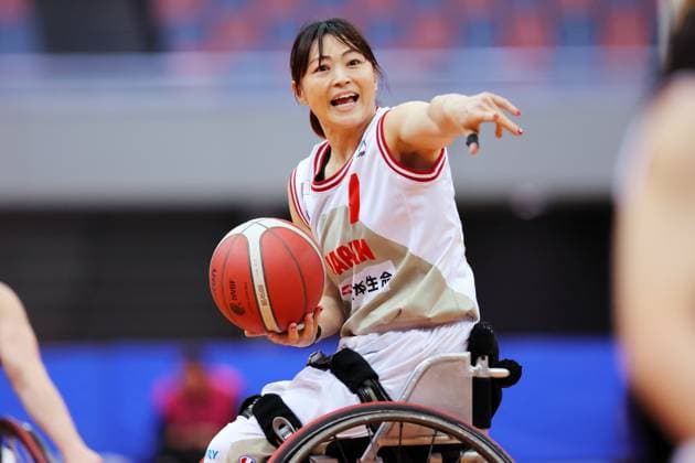 Mayumi Tsuchida (JPN), APRIL 17, 2024 - Wheelchair Basketball : 2024 IWBF Women s Repechage Tournament for Paris 2024 Paralympic Games, Preliminary round match between Japan and Canada at Asue Arena Osaka in Osaka, Japan. Noxthirdxpartyxsales  (250420287)
