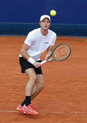 Rudolf Molleker Tennis BMW Open 2024 ATP MTTC Iphitos Munich Germany April 17, 2024 Copyright: xJuergenxHasenkopfx