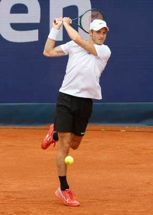 Rudolf Molleker Tennis BMW Open 2024 ATP MTTC Iphitos Munich Germany April 17, 2024 Copyright: xJuergenxHasenkopfx