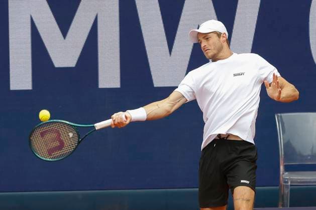 Rudolf Molleker Tennis BMW Open 2024 ATP MTTC Iphitos Munich Germany April 17, 2024 Copyright: xJuergenxHasenkopfx