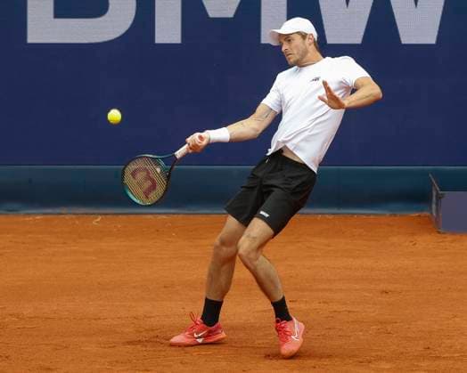 Rudolf Molleker Tennis BMW Open 2024 ATP MTTC Iphitos Munich Germany April 17, 2024 Copyright: xJuergenxHasenkopfx