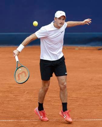 Rudolf Molleker Tennis BMW Open 2024 ATP MTTC Iphitos Munich Germany April 17, 2024 Copyright: xJuergenxHasenkopfx