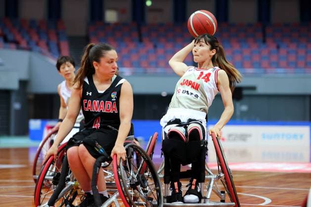 Chinami Shimizu (JPN), APRIL 17, 2024 - Wheelchair Basketball : 2024 IWBF Women s Repechage Tournament for Paris 2024 Paralympic Games, Preliminary round match between Japan and Canada at Asue Arena Osaka in Osaka, Japan. Noxthirdxpartyxsales  (250420283)