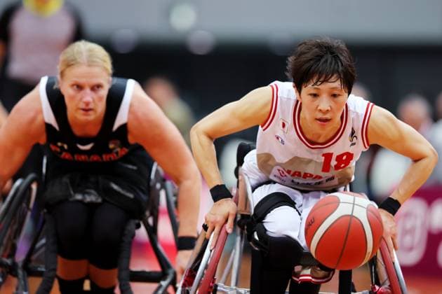 Chihiro Kitada (JPN), APRIL 17, 2024 - Wheelchair Basketball : 2024 IWBF Women s Repechage Tournament for Paris 2024 Paralympic Games, Preliminary round match between Japan and Canada at Asue Arena Osaka in Osaka, Japan. Noxthirdxpartyxsales  (250420285)