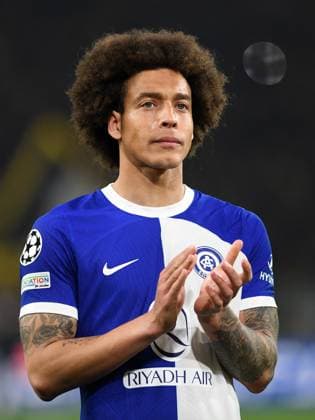 16 04 2024, Dortmund, Germany, Signal Iduna Park, Borussia Dortmund vs Atletico Madrid UEFA Champions League 2023 24 Quarter final Second Leg, Axel Witsel Atletico Madrid looks on Photo Ralf Treese Dortmund Signal Iduna Park North Rhine Westphalia Germany 521_BVBATM20240416_138 Treese-521