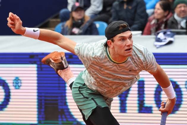 Jack Draper GBR Tennis BMW Open 2024 17 04 2004 Munich PHOTO Mladen Lackovic LakoPress