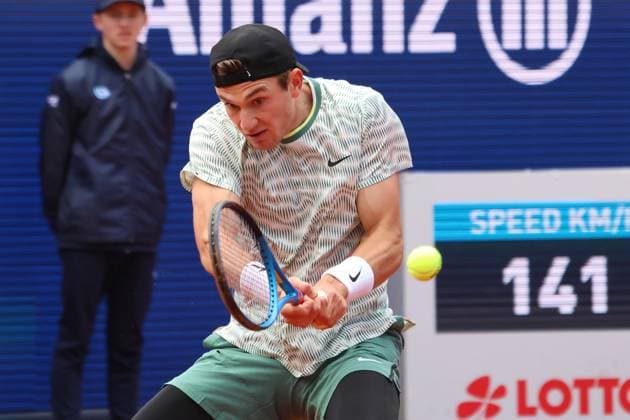 Jack Draper GBR Tennis BMW Open 2024 17 04 2004 Munich PHOTO Mladen Lackovic LakoPress