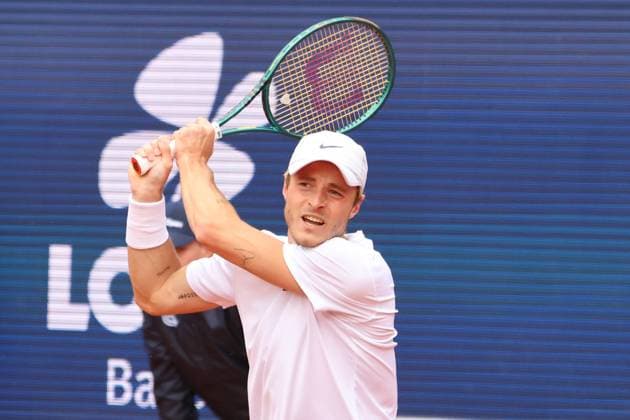 Rudolf Molleker GER Tennis BMW Open 2024 17 04 2004 Munich PHOTO Mladen Lackovic LakoPress