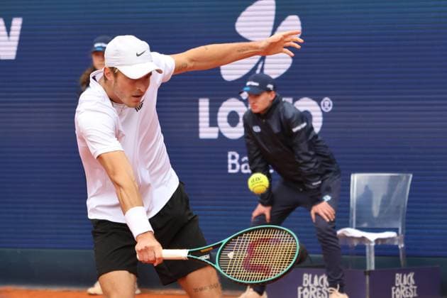 Rudolf Molleker GER Tennis BMW Open 2024 17 04 2004 Munich PHOTO Mladen Lackovic LakoPress