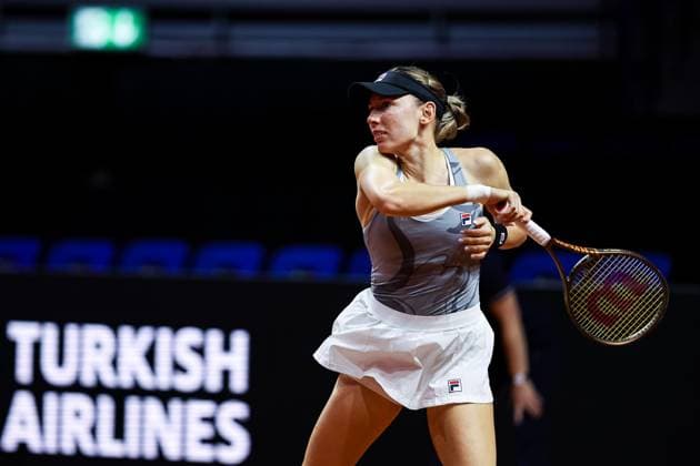 Tennis, WTA tournament in Stuttgart