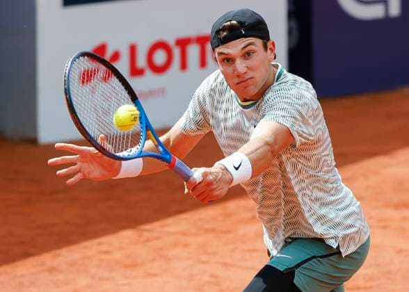 Jack Draper Tennis BMW Open 2024 ATP MTTC Iphitos Munich Germany April 17, 2024 Copyright: xJuergenxHasenkopfx