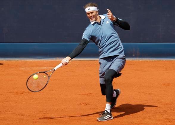 Alexander Zverev GER Tennis BMW Open 2024 ATP MTTC Iphitos Munich Germany April 17, 2024 Copyright: xJuergenxHasenkopfx